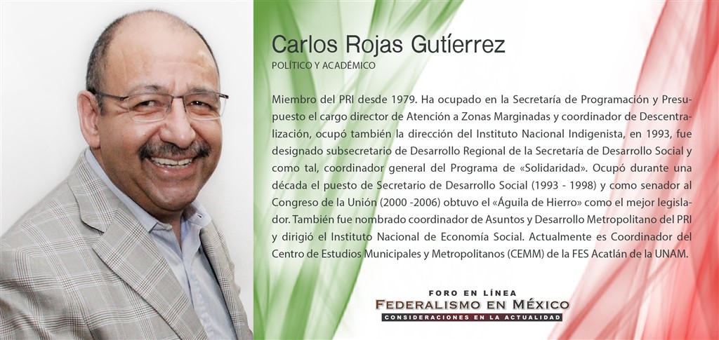 01 Foro Federalismo en Mexico ponente1
