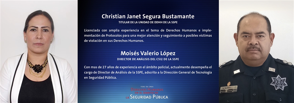 DH Seguridad Publica ponentes